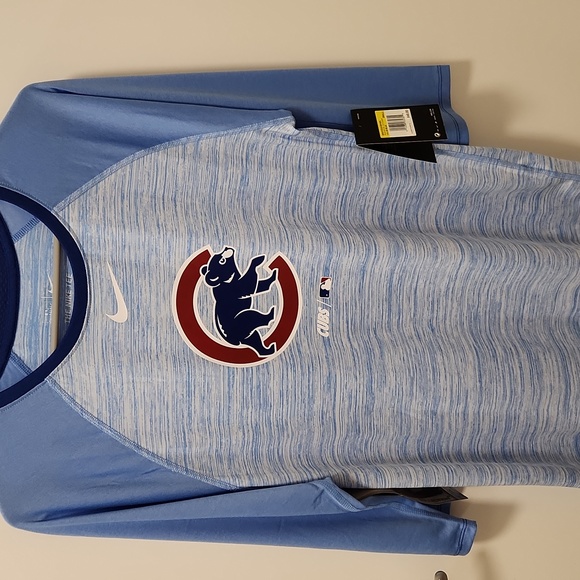nike dri fit cubs shirt